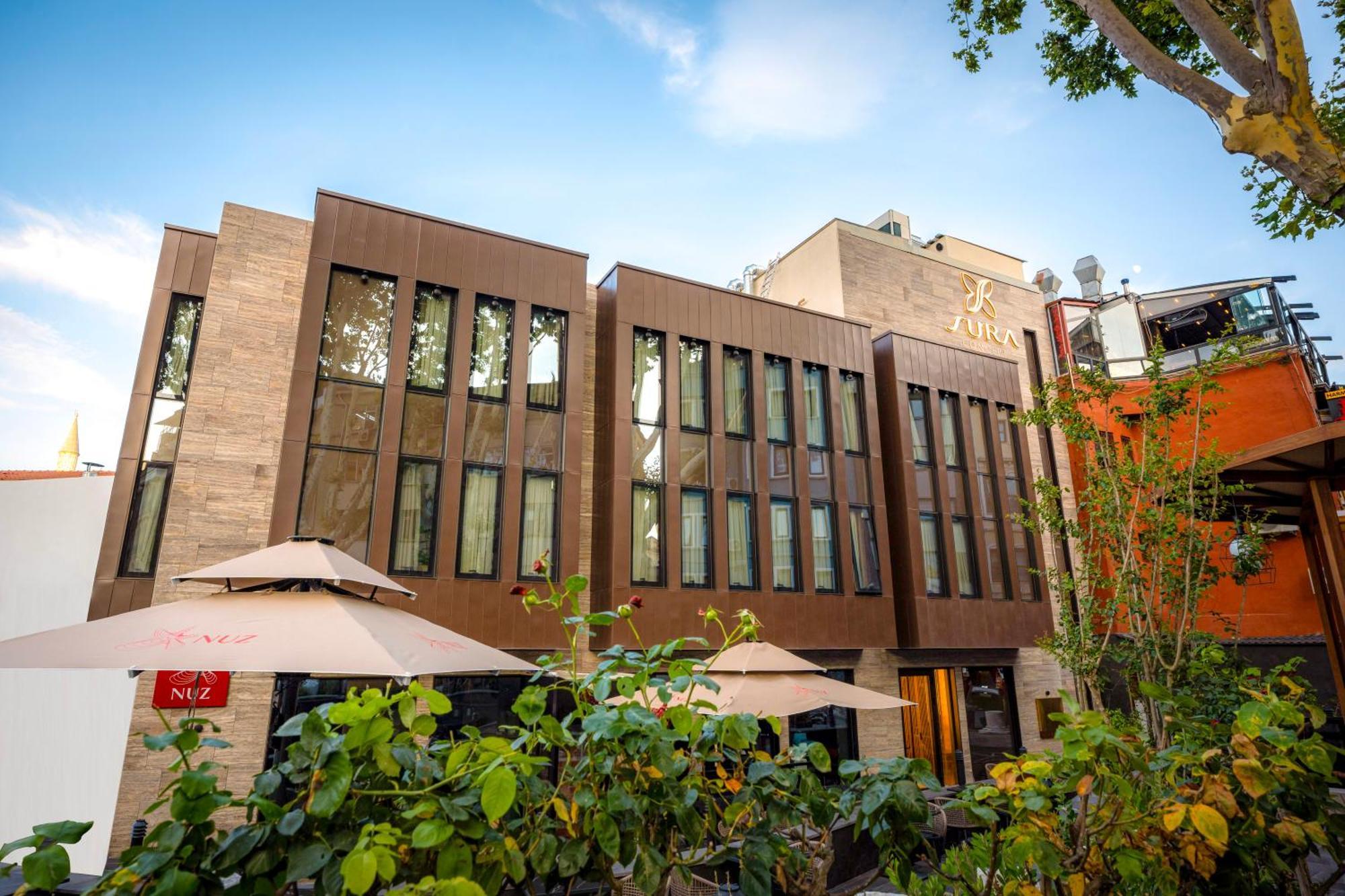 Sura Concept Hotel 이스탄불 외부 사진